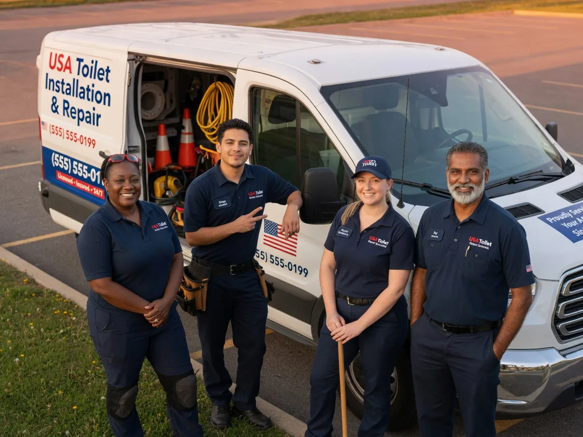 Toilet Installation company in Lincoln, IA
