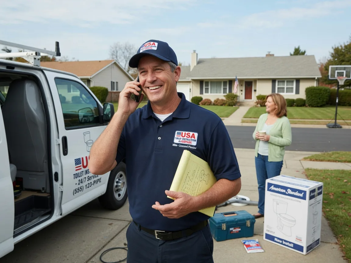 Toilet Installation Lincoln, IA FAQs